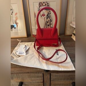Jacquemus Le Chiquito - red